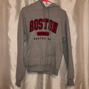 Gently worn Boston University champion sweatshirt